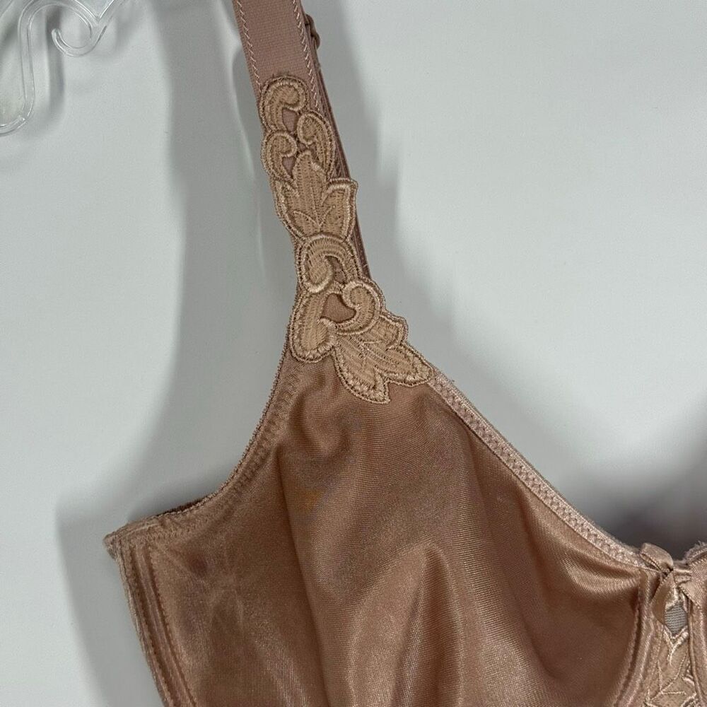 A13 Chantelle Hedona Unlined Underwire Bra size 32DD - Picture 4 of 10
